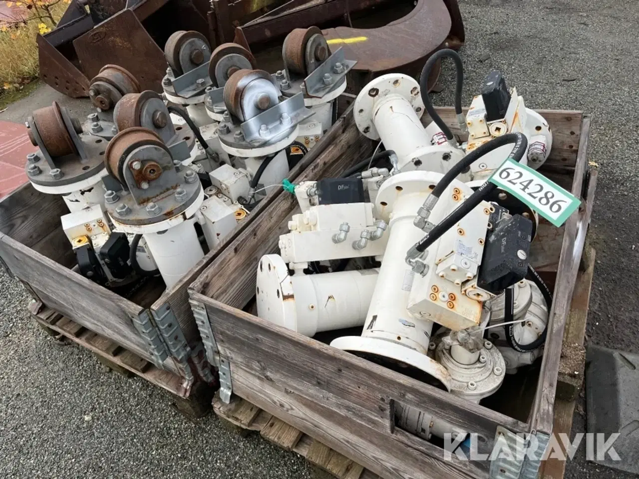 Billede 1 - Hydraulik stempler 2 paller