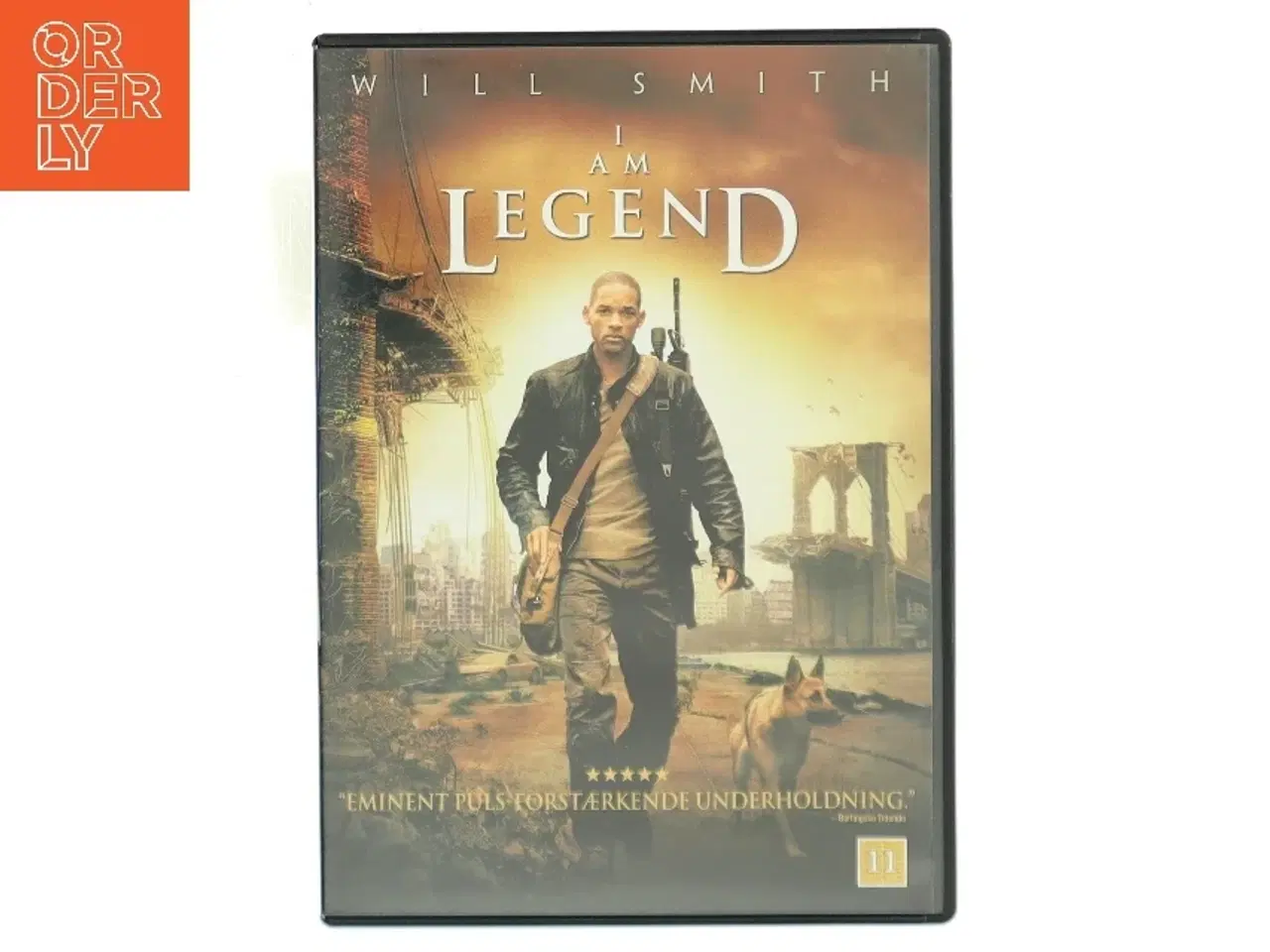Billede 1 - I Am Legend med Will Smith (DVD)