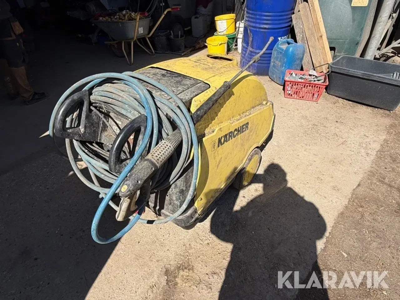Billede 4 - Hedvandsrenser Kärcher HDS 995