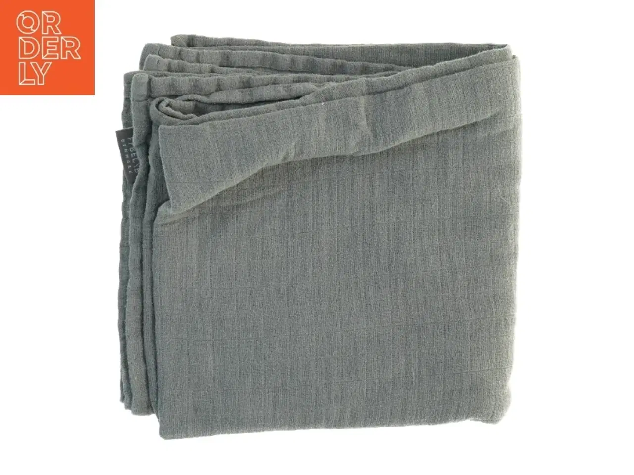 Billede 3 - Grå stofble fra FABELAB (str. 110 x 110 cm)