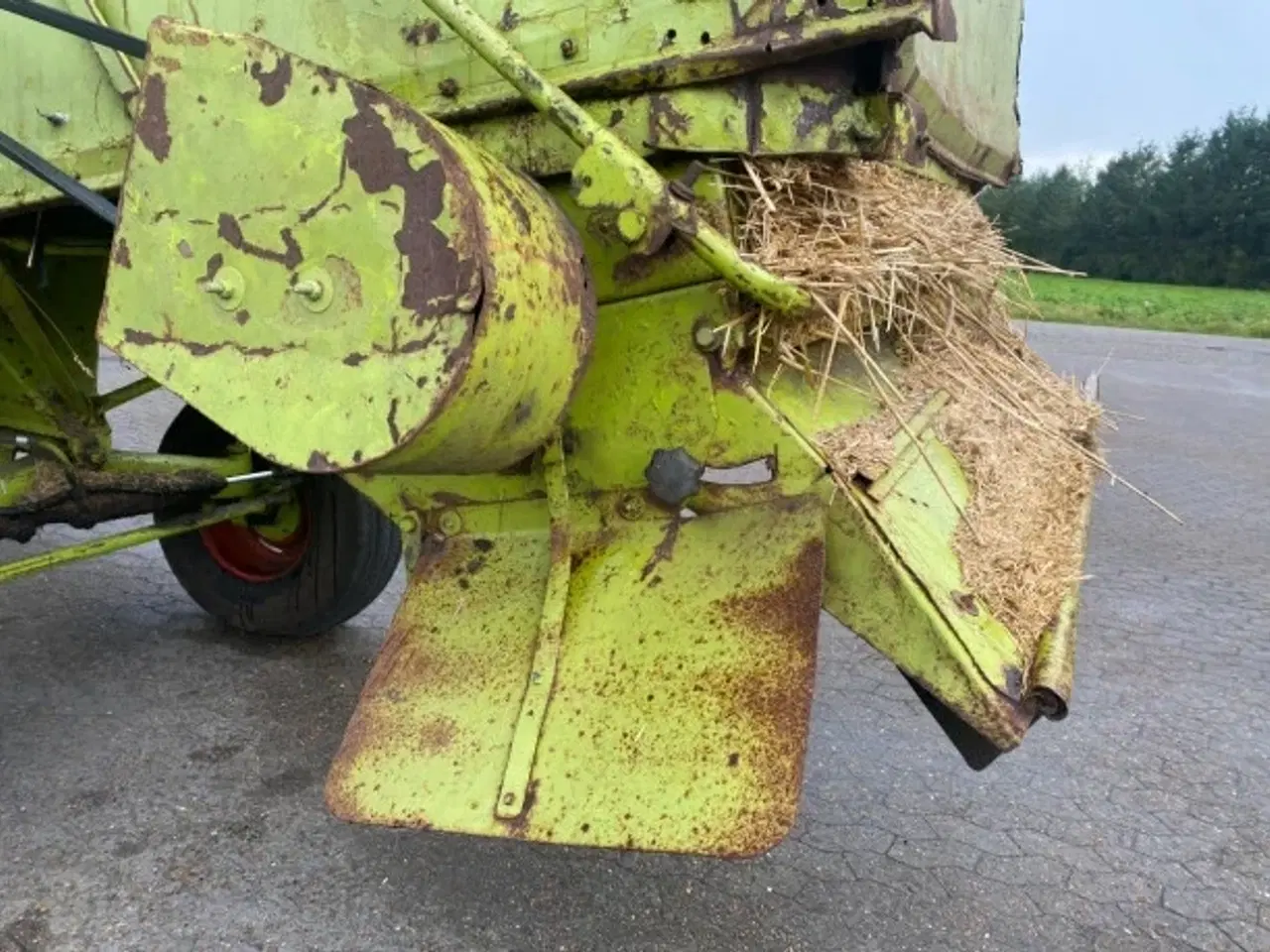 Billede 4 - Claas Mercator 70 Snitter