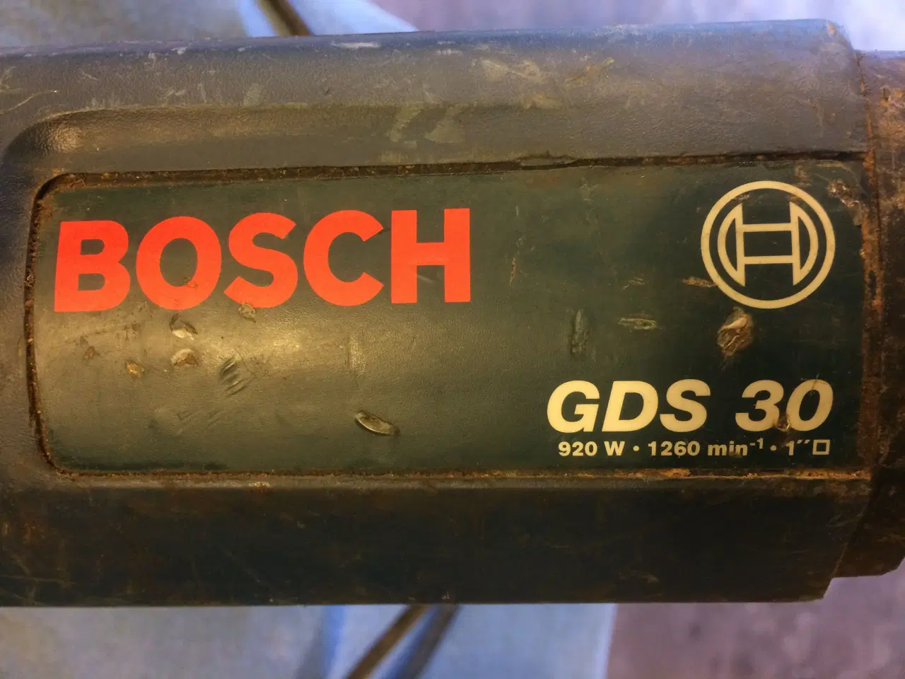 Billede 3 - Bosch 1" el slag nøgle, 1000 Nm