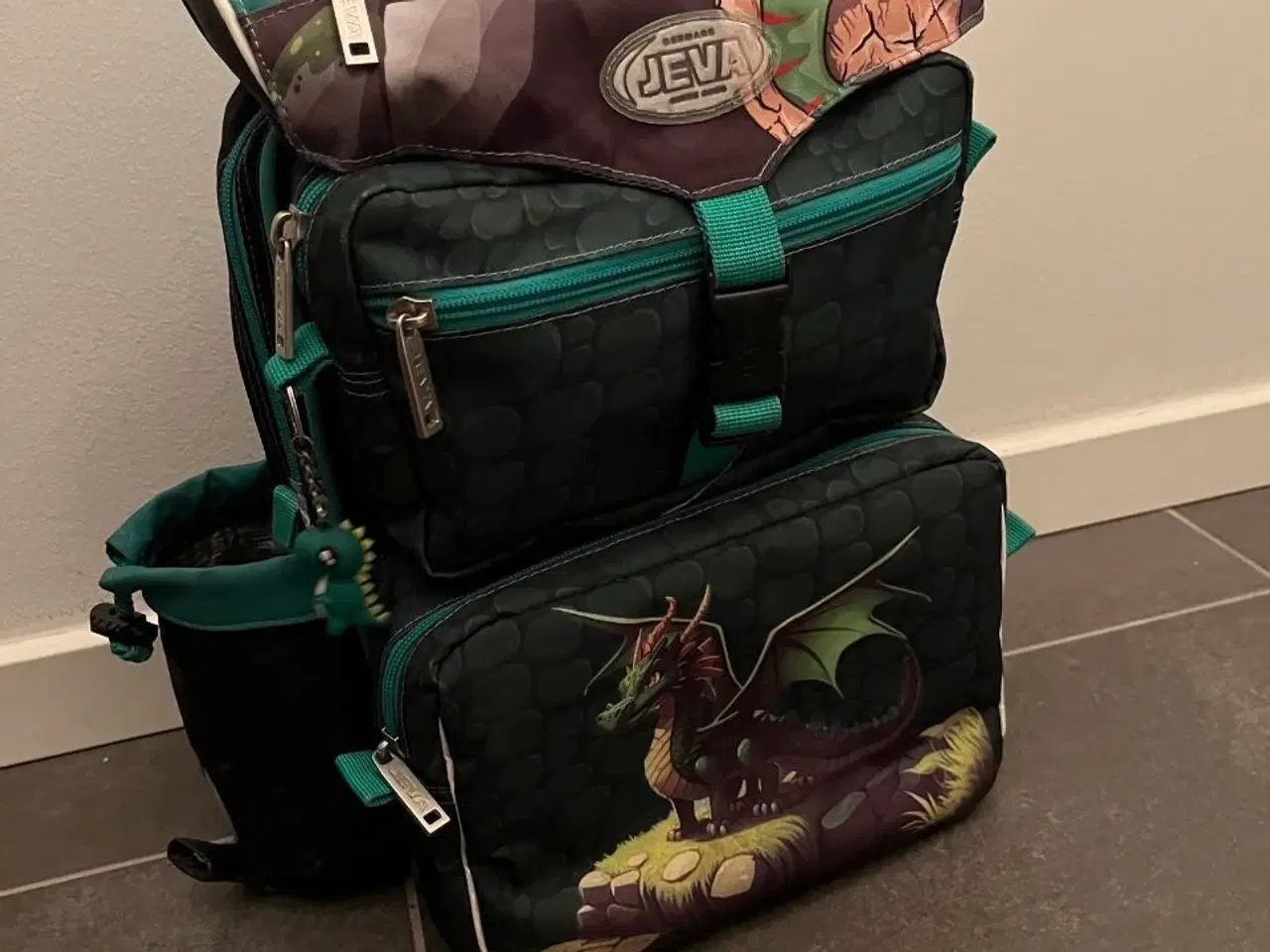 Billede 1 - Jeva skoletaske 0-1 klasse