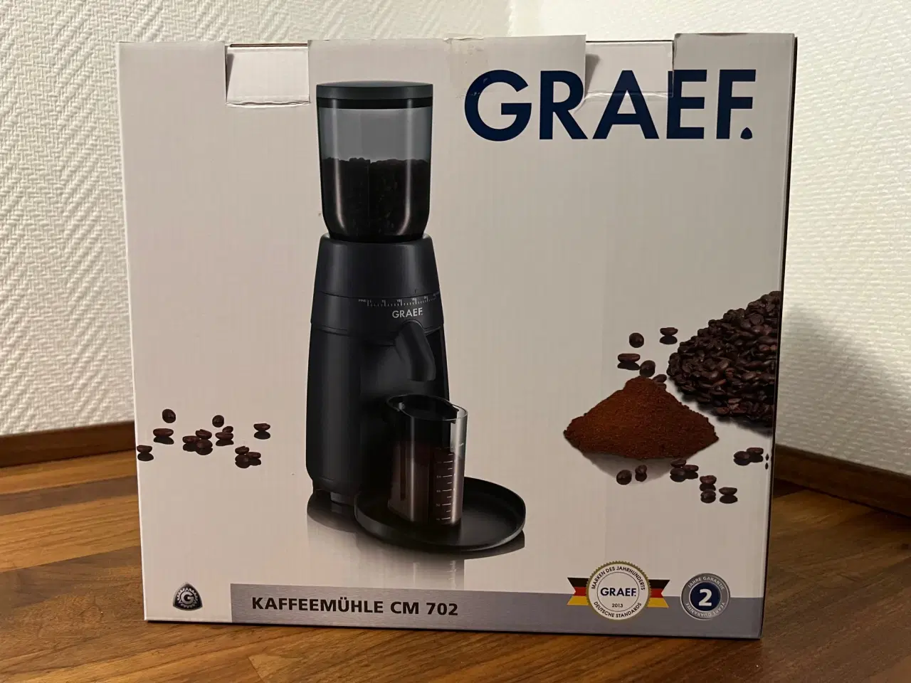 Billede 1 - Kaffekværn Graef CM702