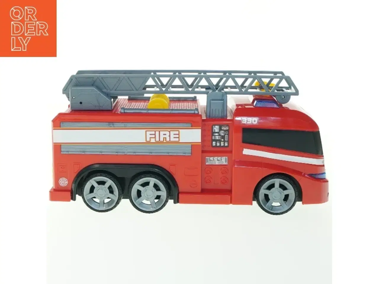 Billede 3 - Legetøjs brandbil (str. 36 x. 12,5 cm)