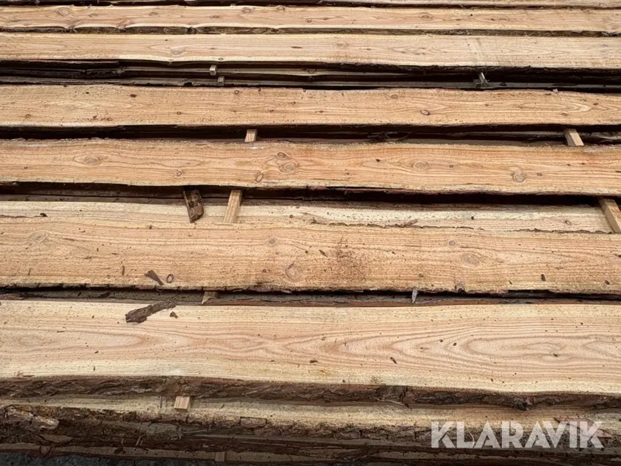 Billede 5 - Lærke træs planker 52 styk