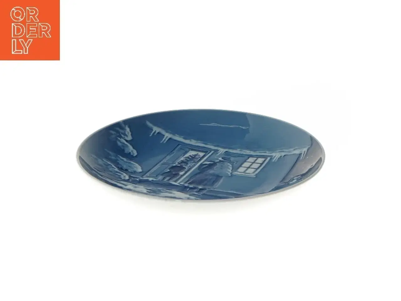 Billede 3 - Juleplatte fra 1958 af Bing & Grøndahl fra Bing & Grøndahl (str. Ø 18 cm)