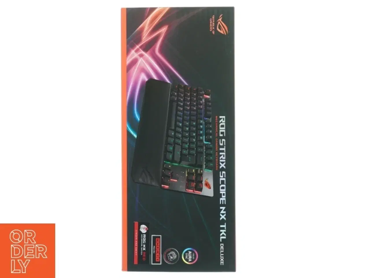 Billede 2 - Mekanisk gaming tastatur fra Asus (str. 356 x 136 x 40 mm)