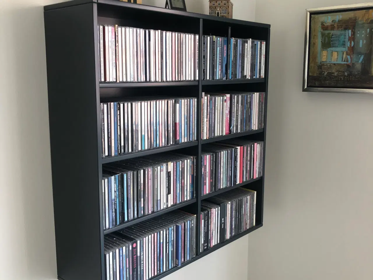 Billede 5 - Meget flot og eksklusiv CD reol (som ny)