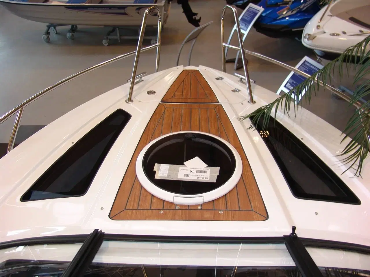 Billede 36 - Coaster 600 DC - 100 HK Yamaha/Udstyr