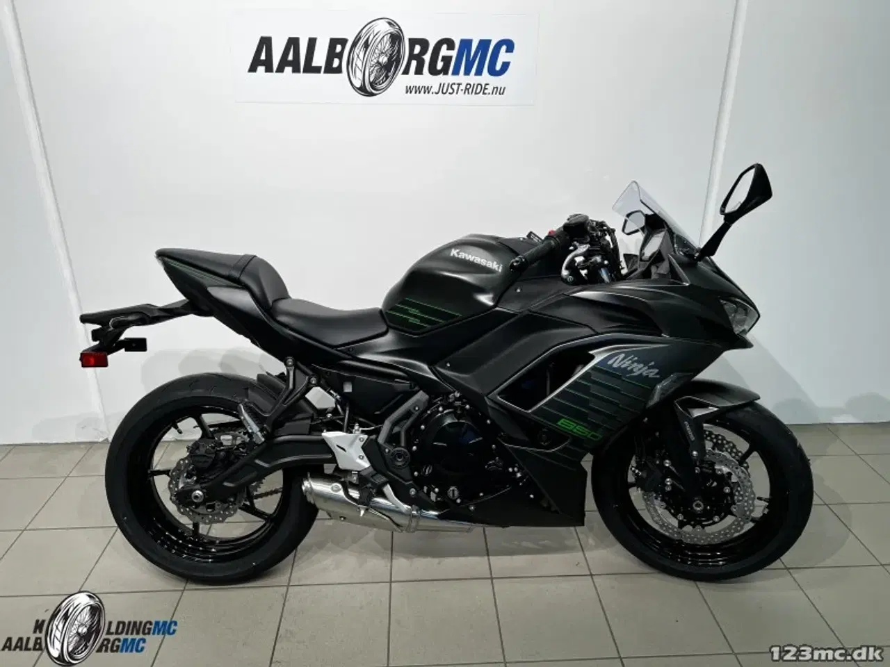 Billede 1 - Kawasaki Ninja 650 AALBORG MC