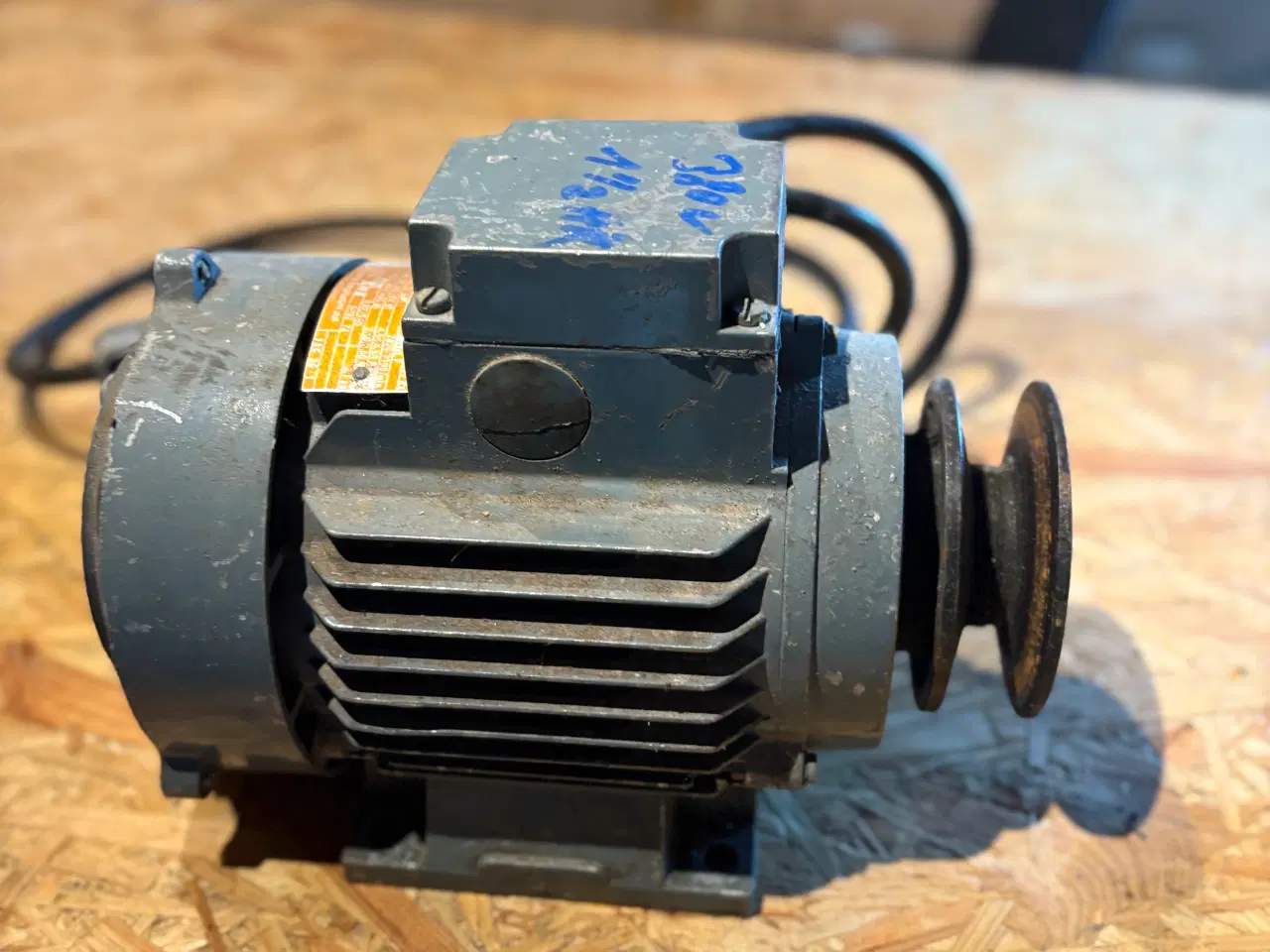 Billede 4 - Elmotorer 380v 1 & 1,5 hk 