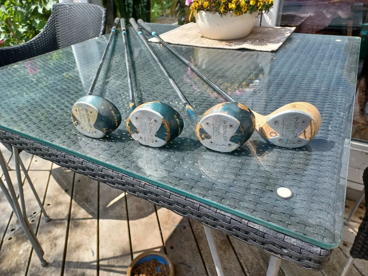 Billede 5 - Dunlop golfkøller med taske