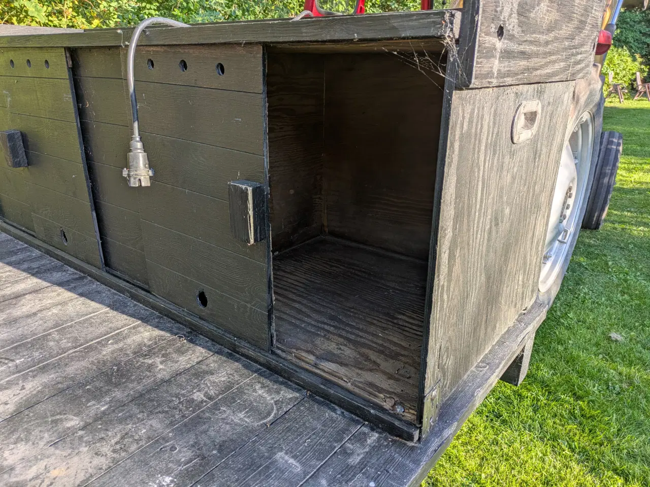 Billede 9 - SOLID JAGTVOGN OG/ELLER TRANSPORTVOGN