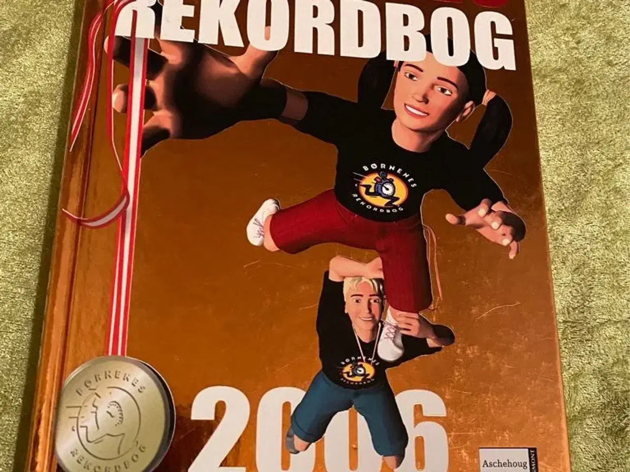 Billede 2 - Børnenes Rekordbog 2006