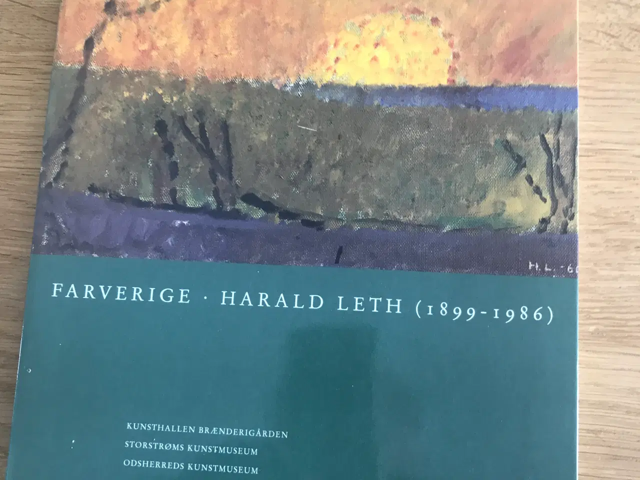 Billede 2 - Farverige Harald Leth (1899-1986)