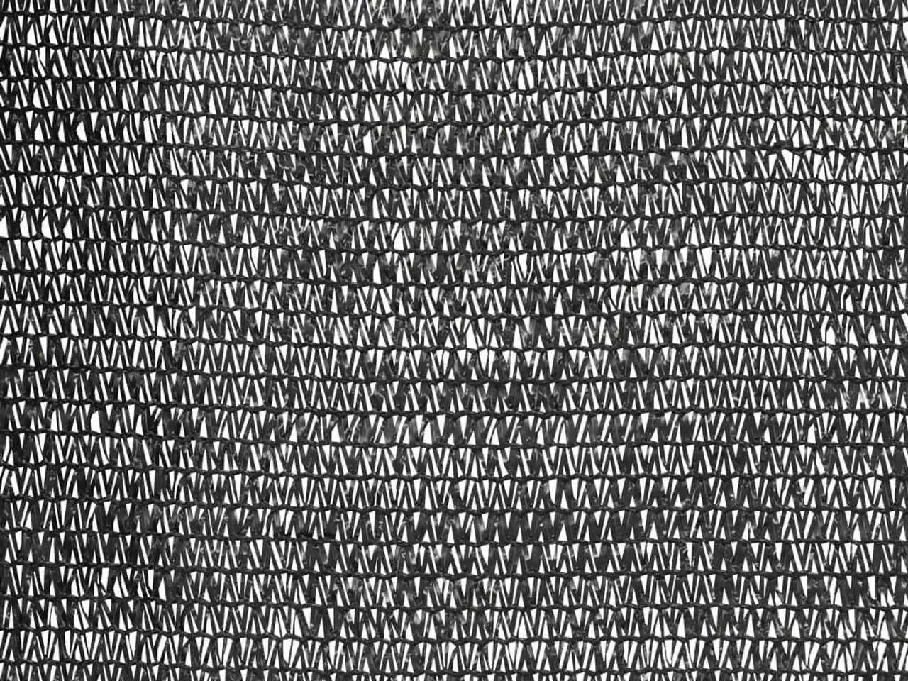 Billede 4 - Afskærmning 2x10 m HDPE 195 g/m² sort