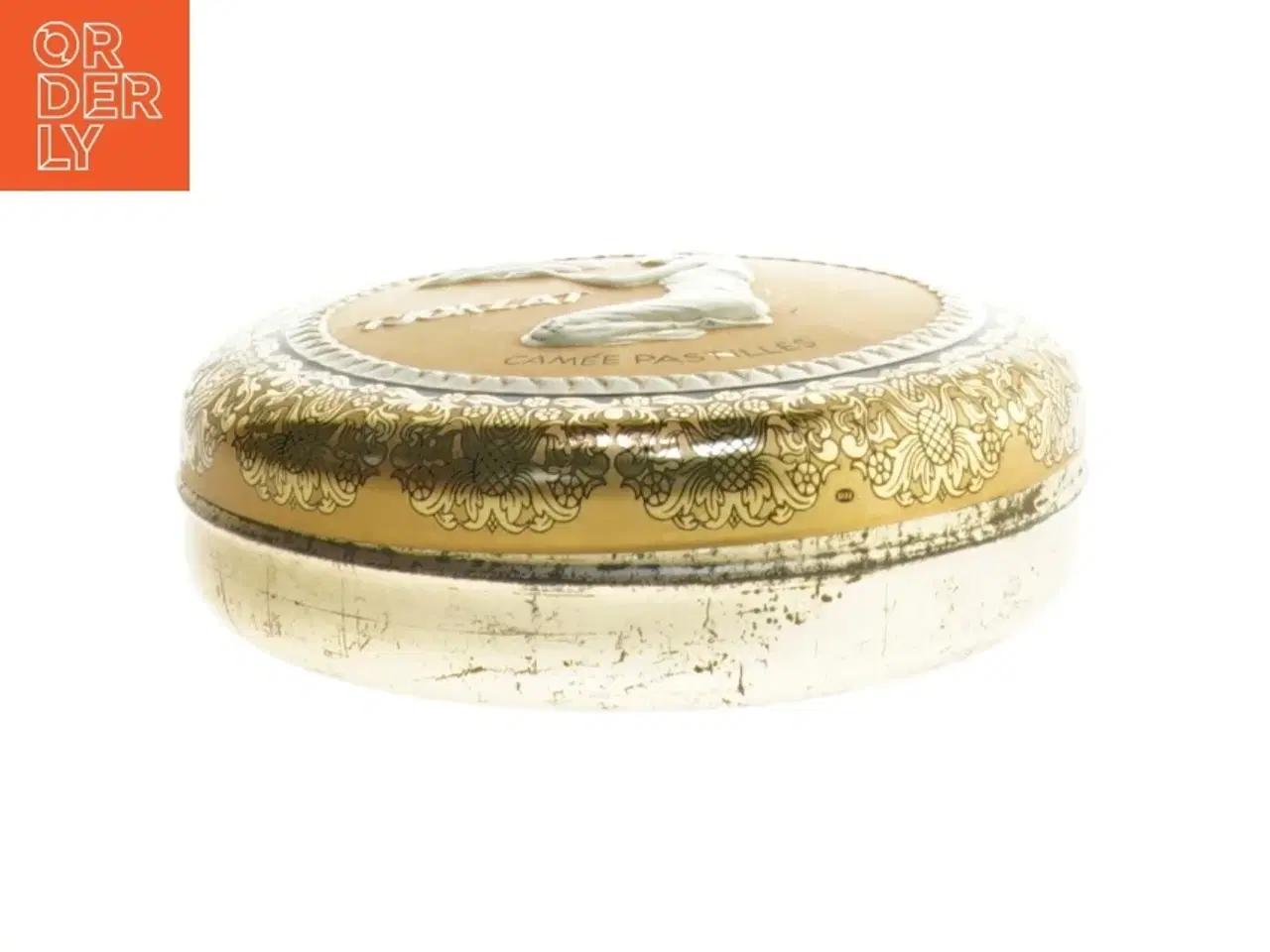 Billede 3 - Vintage Tjoklat blikdåse (str. Ø 12 cm)