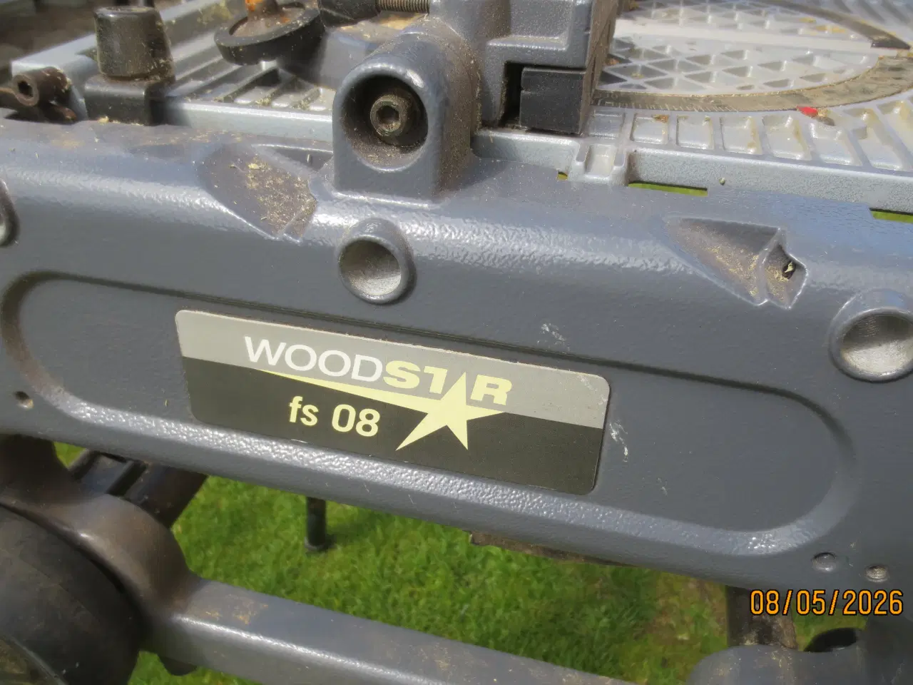 Billede 2 - 1 stk Kap-Gerings sav Woods model FS 08