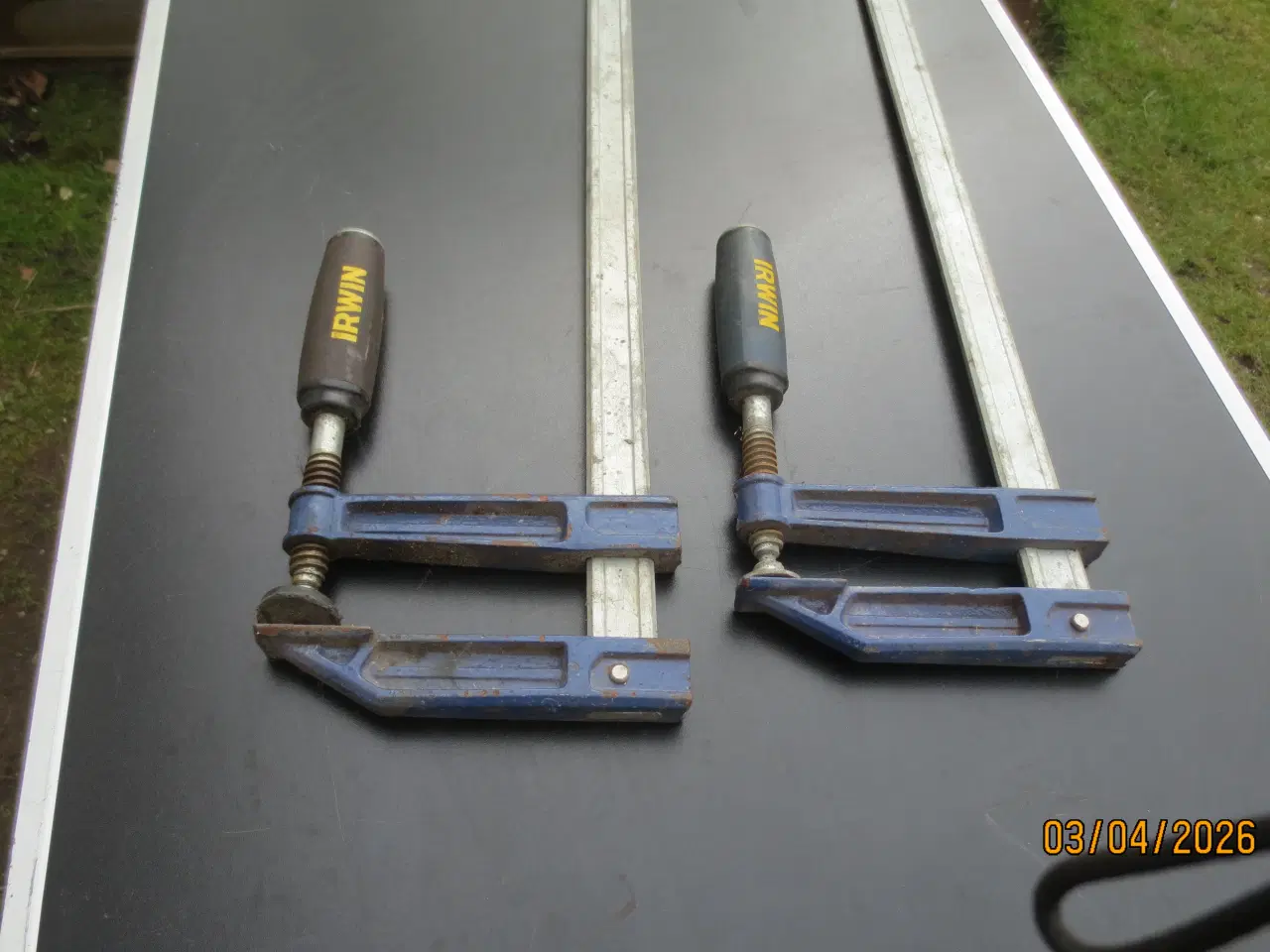 Billede 2 - 2 stk Irwin Skruetvinger 