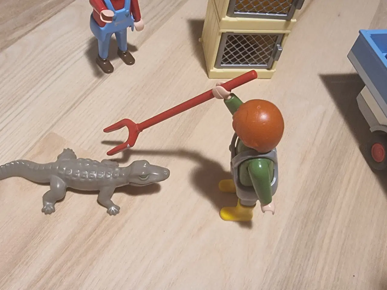 Billede 3 - Playmobil dyrepassersæt