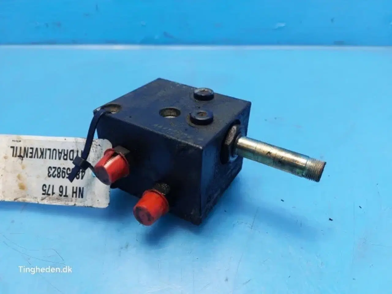 Billede 9 - New Holland T6 Hydraulikventil 48059823
