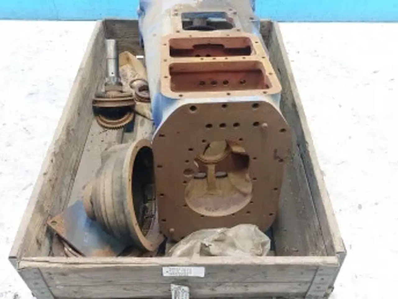 Billede 1 - Ford 7810 Gearkasse E2NN7006EA 