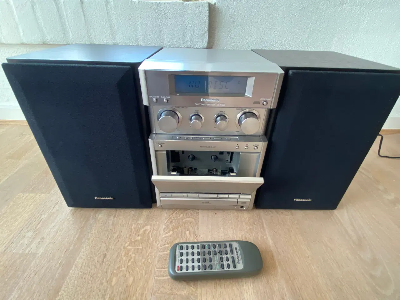 Billede 1 - Panasonic Minianlæg