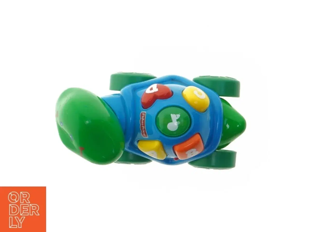 Billede 2 - Legetøjsskildpadde på hjul fra Fisher Price (str. 21 cm)