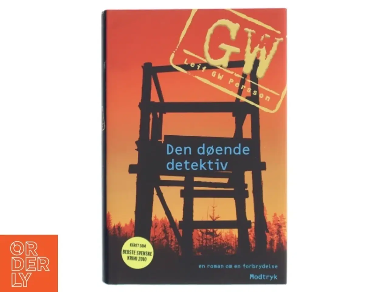 Billede 1 - Den døende detektiv af Leif GW Persson (Bog)