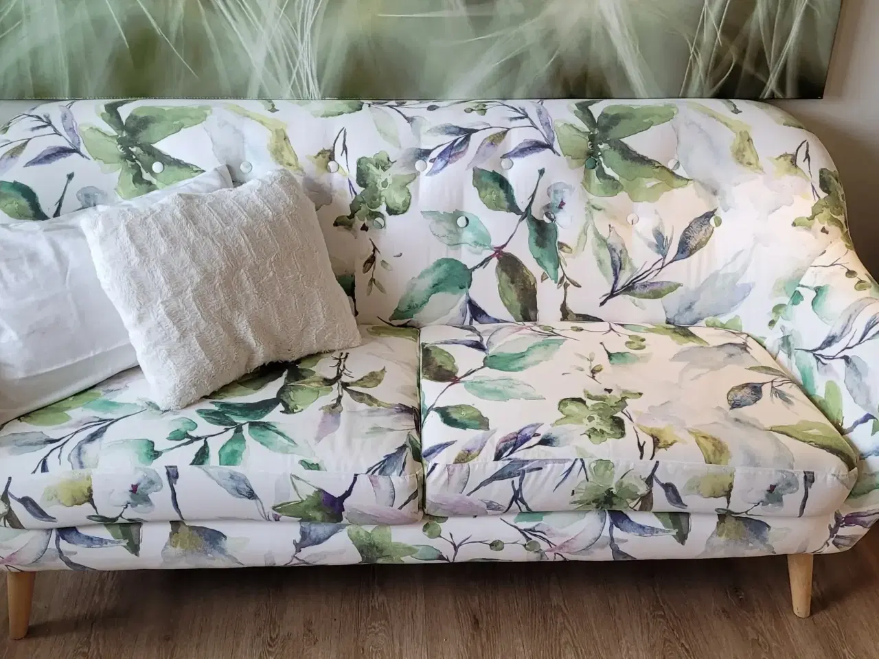 Billede 1 - Hyggelig lille sofa