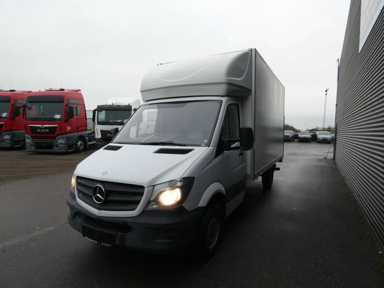 Billede 4 - Mercedes-Benz Sprinter 316 2,1 CDI A3 RWD 163HK Ladv./Chas. 6g