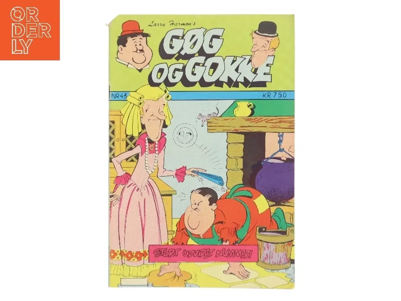 Billede 1 - Gøg og Gokke af Larry Harmon (Bog)