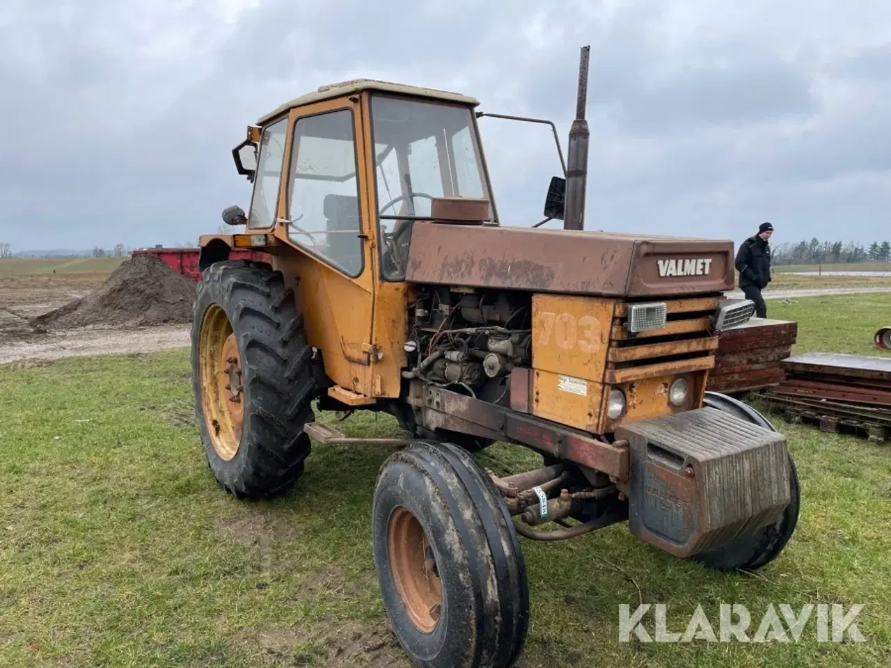 Billede 3 - Traktor Valmet 703