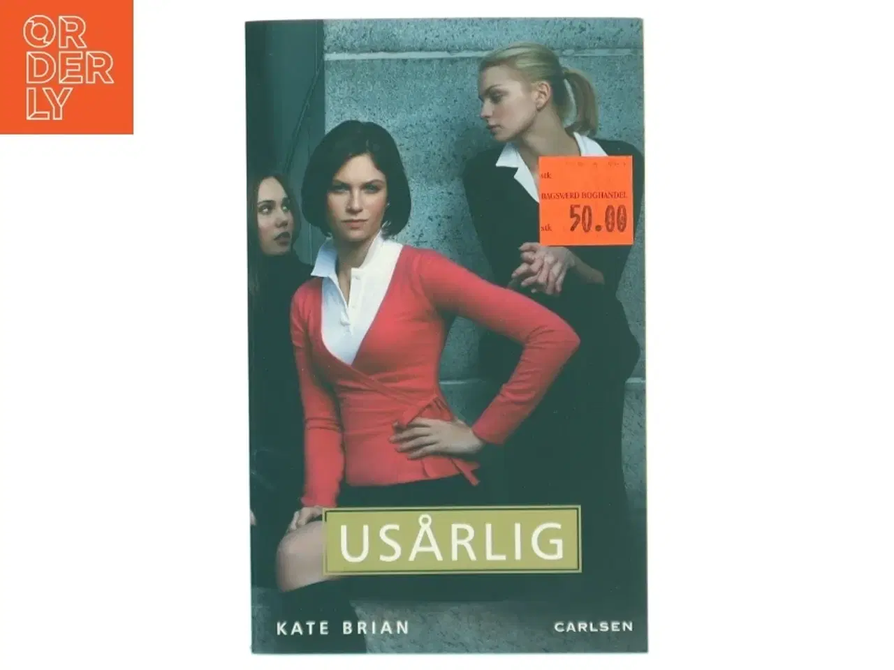 Billede 1 - Usårlig af Kate Brian (Bog)