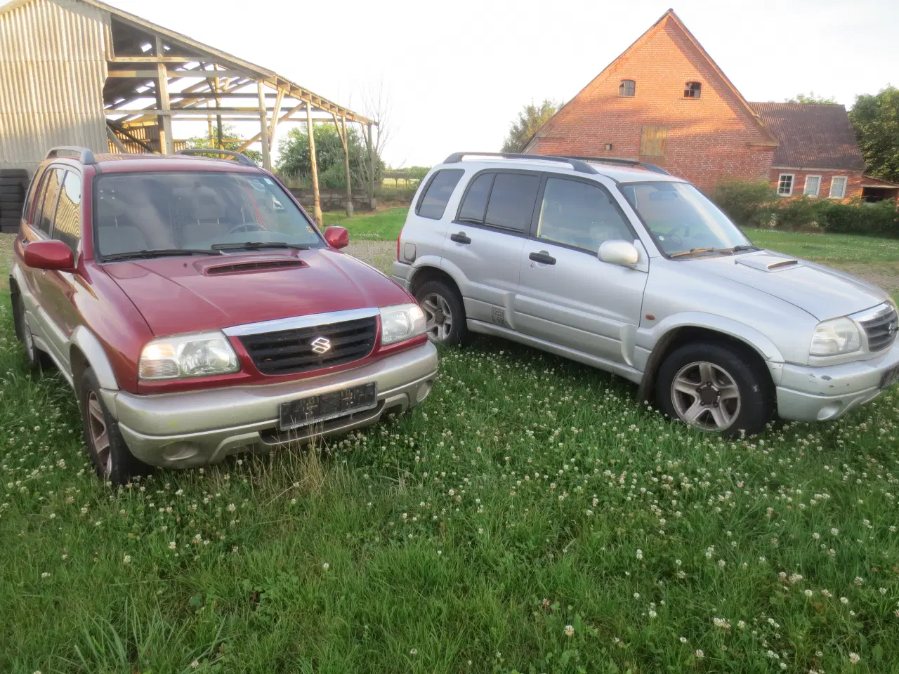 Billede 2 - Suzuki G Vitara 2.0 D Van Uden syn. 