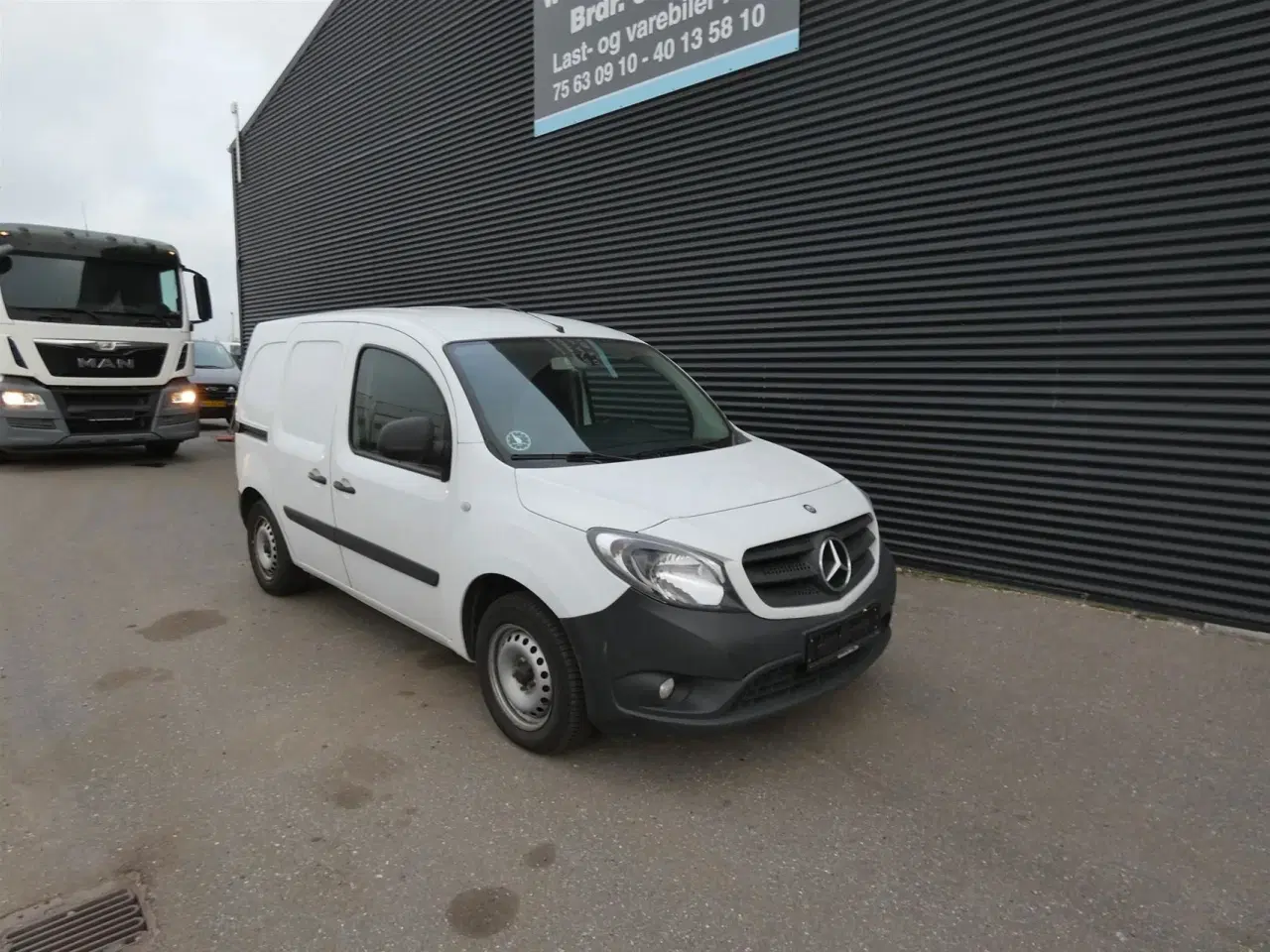 Billede 1 - Mercedes-Benz Citan 109 1,5 CDI A2 90HK Van