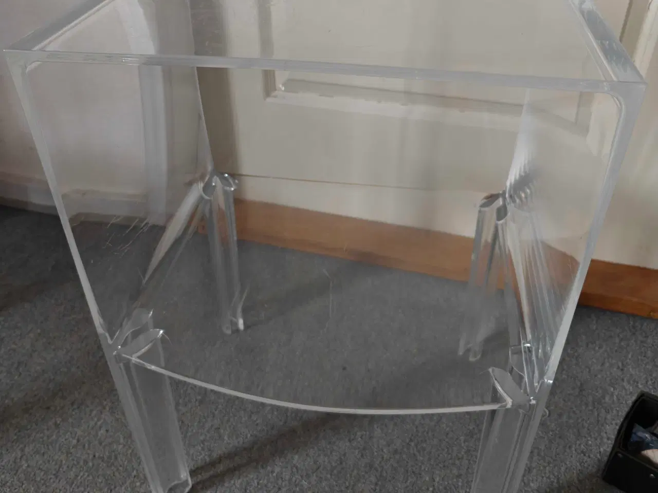 Billede 1 - Kartell Ghost Buster. Lille Sidebord Gennemsigtig