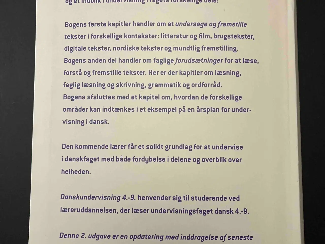 Billede 2 - Danskundervisning 4.-9. Ny og ubrugt!