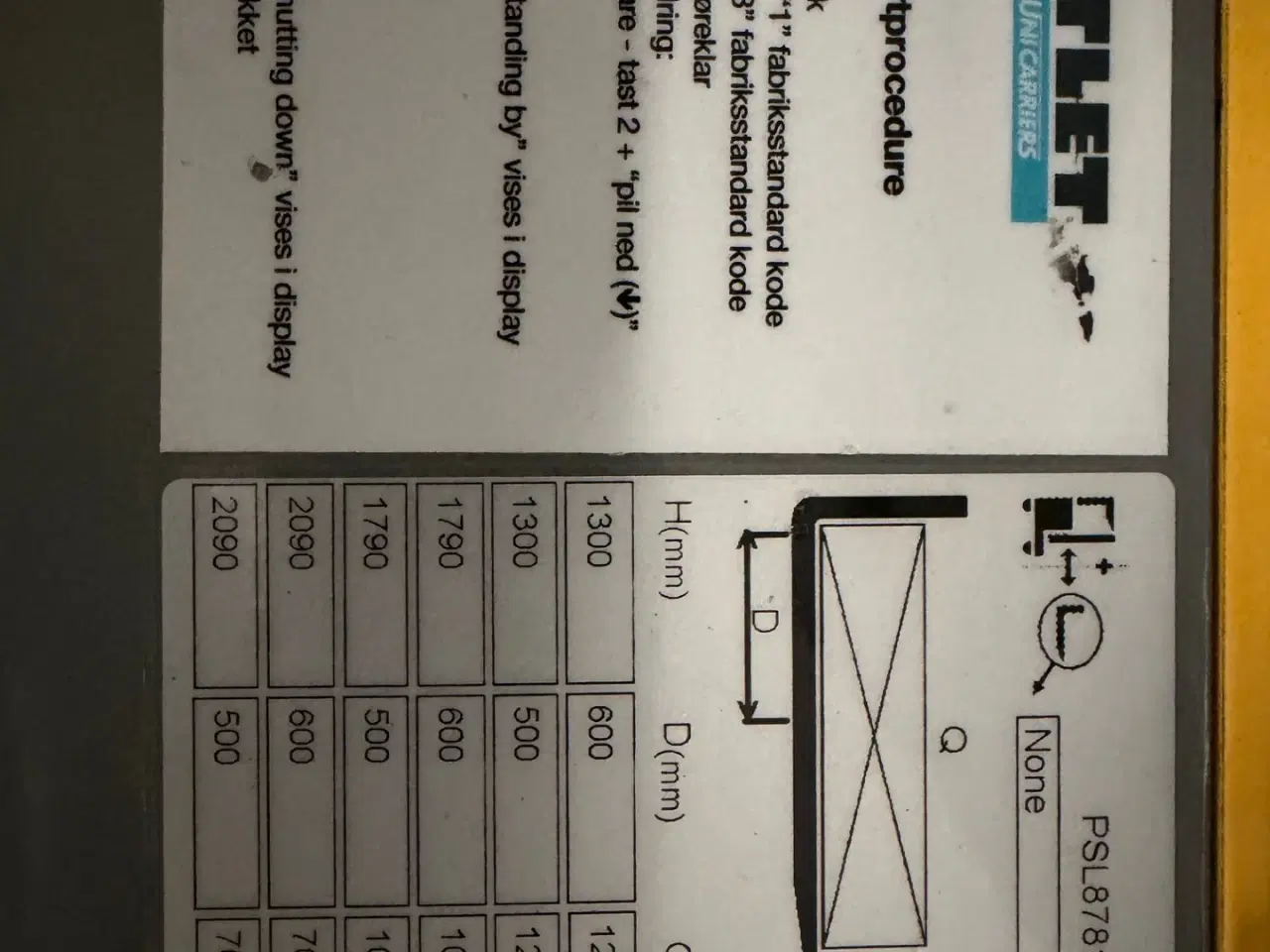 Billede 9 - Pallestabler med GEL batteri. Meget fin stand.!