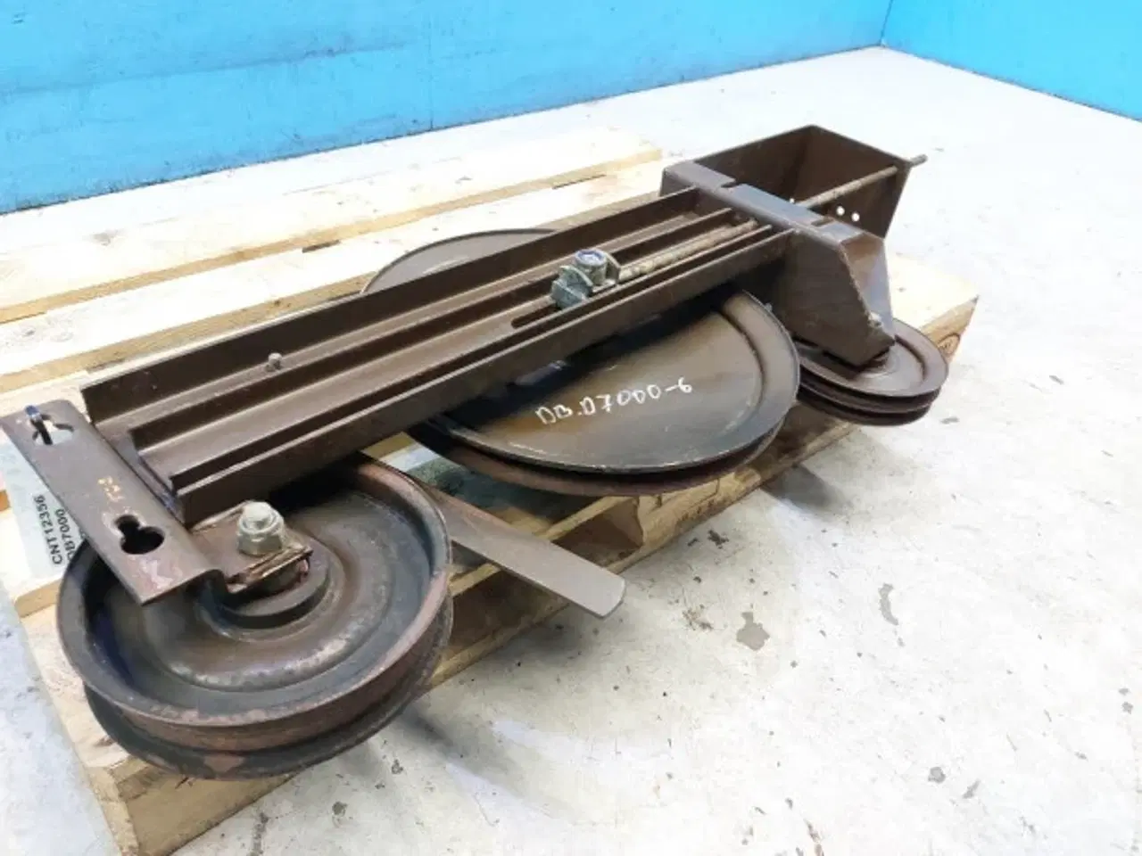 Billede 7 - Dronningborg D7000 Remskive 28250472