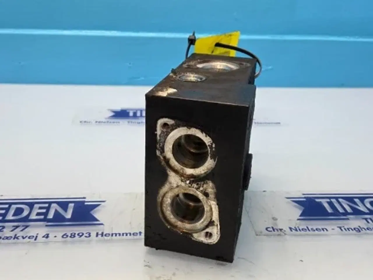 Billede 4 - Case Optum 300 Hydraulikventil 47858109