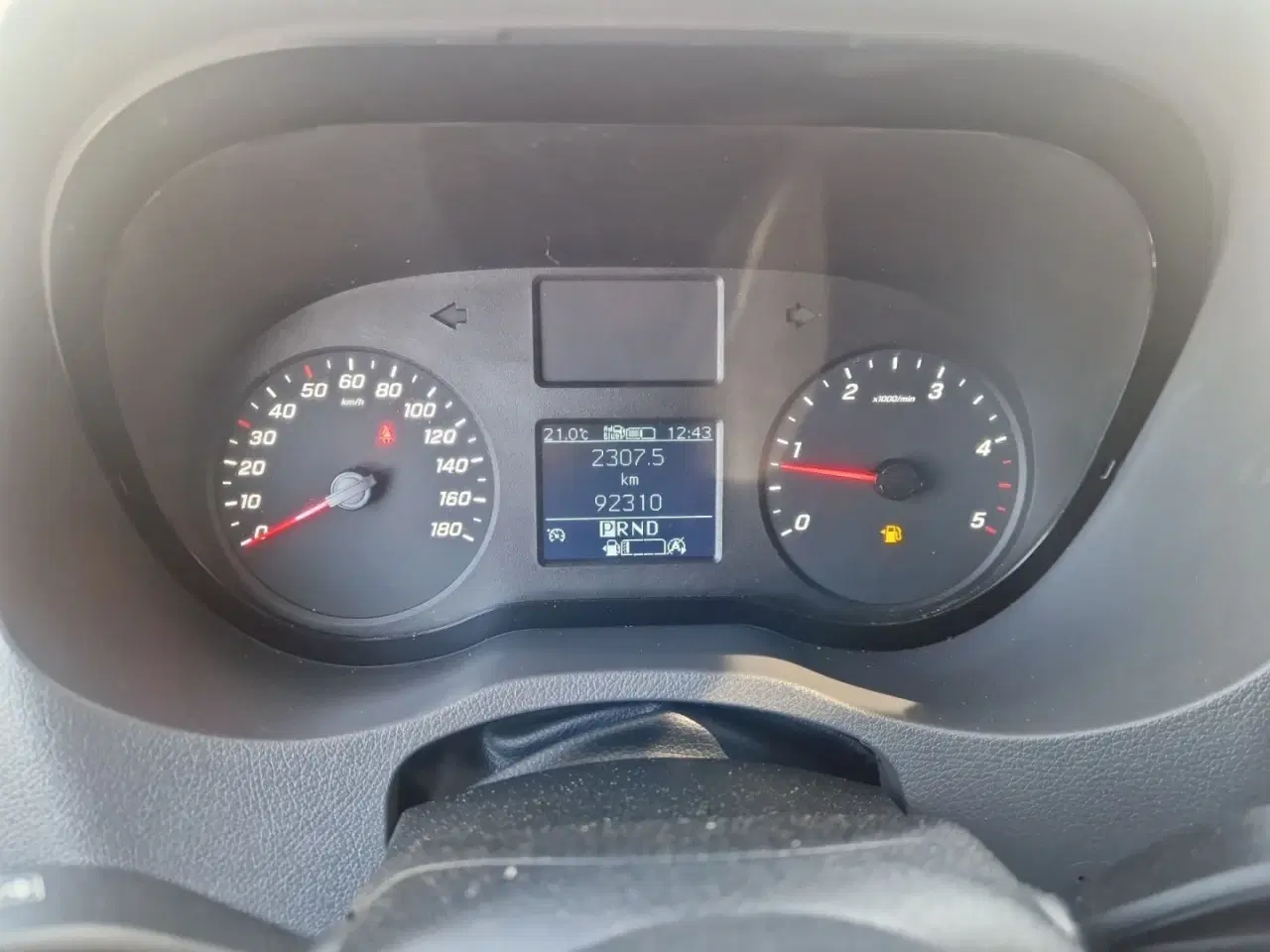 Billede 15 - Mercedes Sprinter 316 2,2 CDi A2 Kassevogn aut. RWD