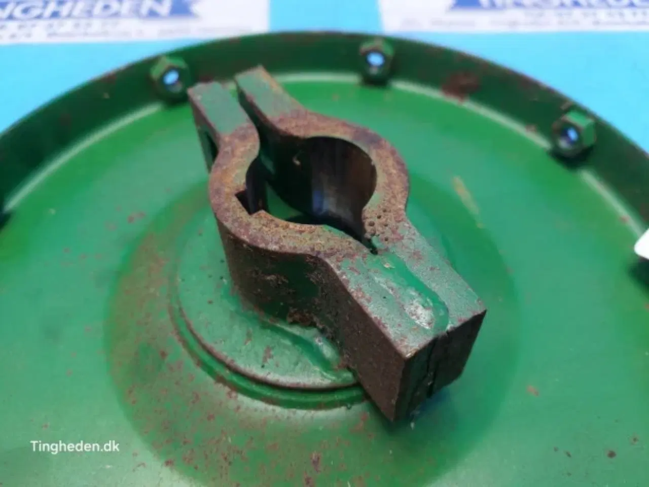 Billede 4 - John Deere 9780 Navplade AZ101293