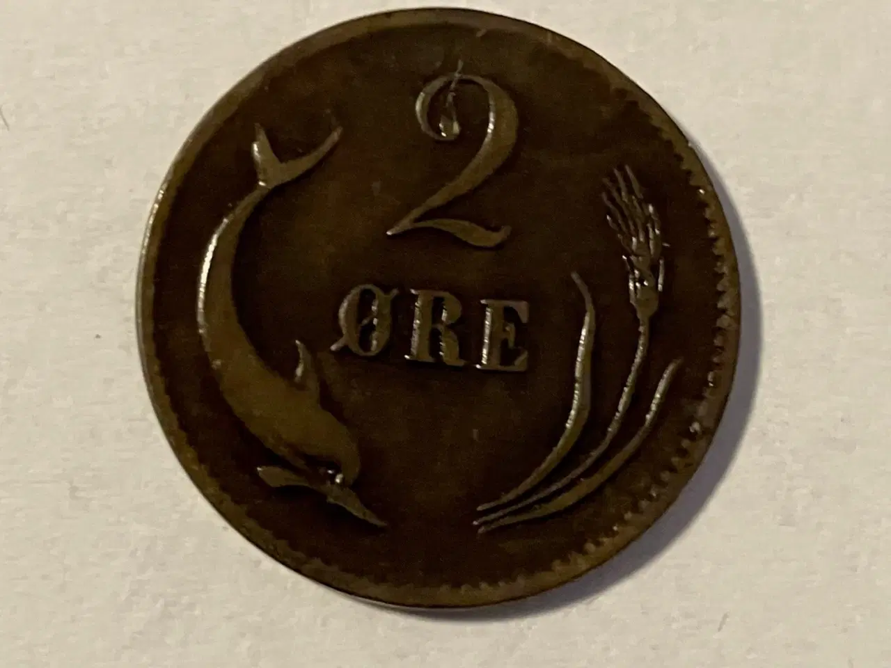 Billede 2 - 2 Øre 1883