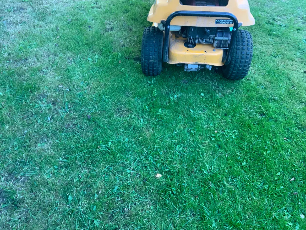 Billede 5 - Stiga Garden minihavetraktor