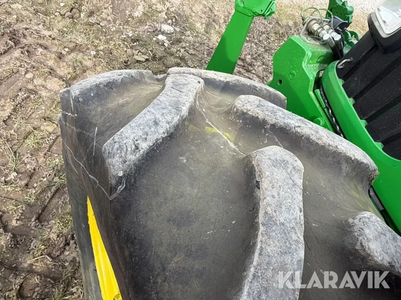 Billede 12 - Traktor John Deere 6420