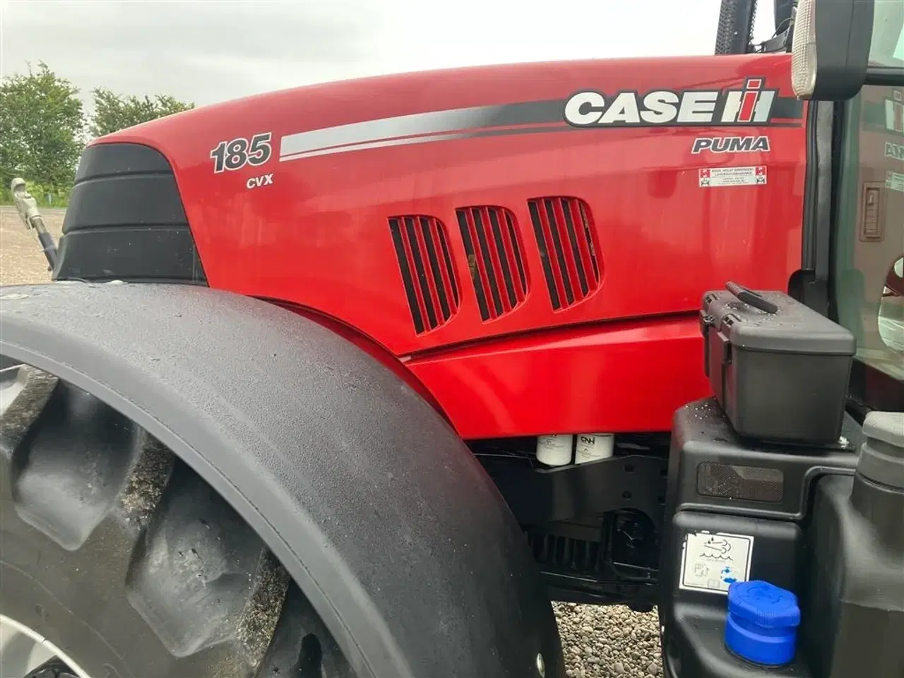 Billede 6 - Case IH CVX 185 Puma  KUN 1650 timer!