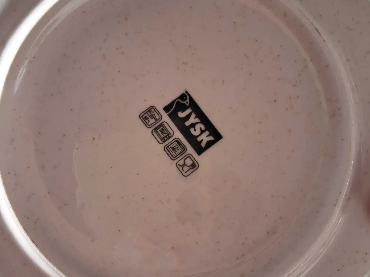 Billede 3 - Jysk tallerkener 