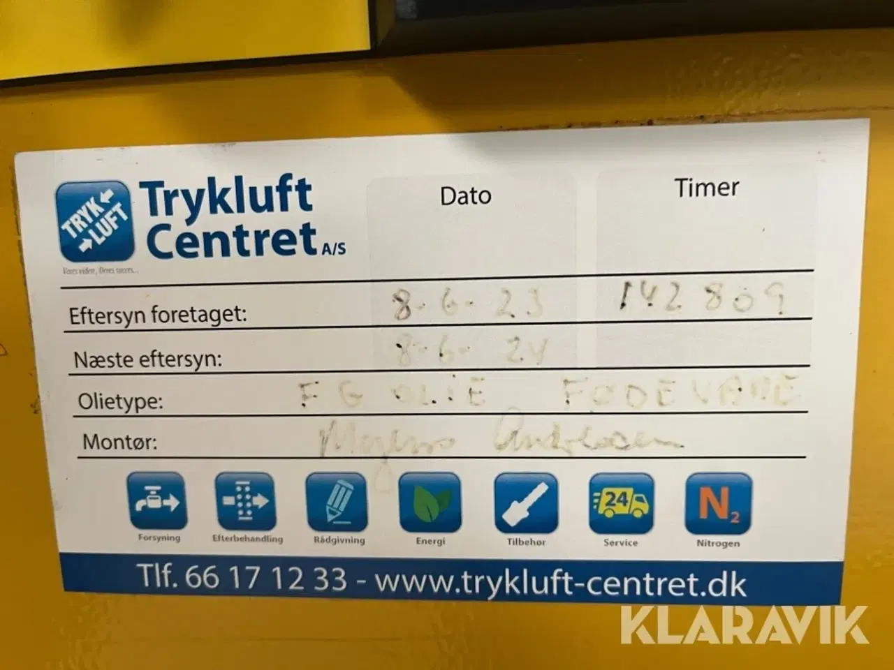 Billede 12 - Skruekompressor Kaeser BSD 62